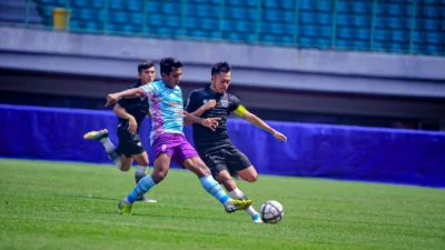 Ditahan Imbang Dejan FC 3-3, Persikas Masih Peringkat 2 Klasemen Sementara