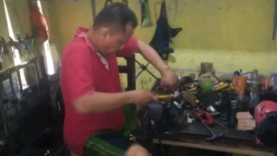 Servis Shock Motor di Rizky Shockbreaker bikin Pelanggan Puas dan Dapat Garansi