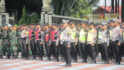 Libur Natal dan Tahun Baru di Subang, Ratusan Aparat Gabungan Disiagakan Jaga Kondusifitas