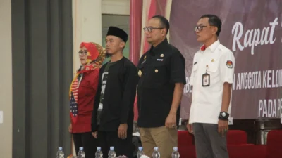 Buka Rakor Pembentukan Calon KPPS, Pj. Bupati: Pemilu Tanggung Jawab Kita Bersama