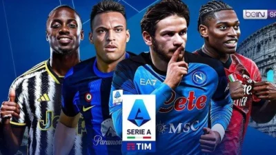 Jadwal Liga Italia Pekan Ke-14: Grande Partita Napoli vs Inter Milan