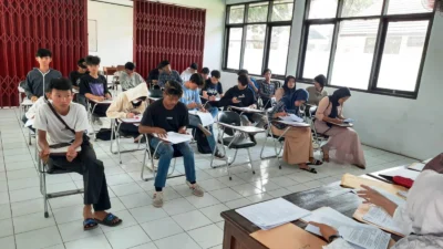 Sanggar Kegiatan Belajar Ikuti Ujian Penilaian dan Sumatif Akhir Semester Ganjil