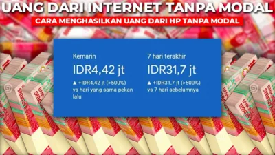 Cara Ngasilin Duit Cepat dari Aplikasi Penghasil Uang