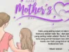 Quote Hari Ibu Ungkapan Cinta dan Kasih Sayang Seorang Ibu