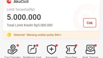 300 Ribu Saja? Bongkar Rahasia Limit Pinjaman Akulaku!