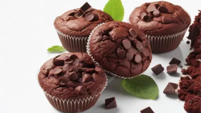 Resep Muffin Coklat Kukus