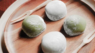 Cara Membuat Mochi 3 Bahan