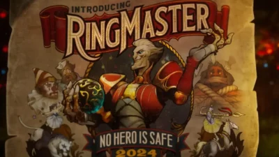 DOTA 2 Kenalkan Hero Baru Sang Maestro Sirkus Tiba - The Ringmaster!