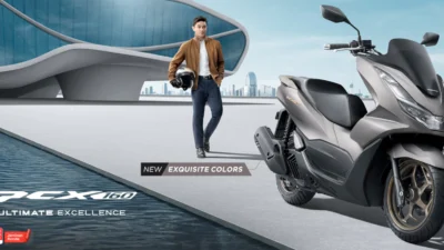 Jajal Honda PCX Impian? Coba Simulasi Kredit Motor Honda Online!