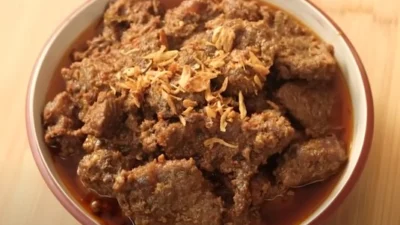 Empuk Meresap! Resep Rendang Daging Bumbu Jawa