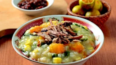 Resep Bubur Manado