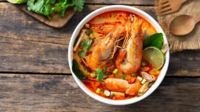 Resep Tomyam Seafood