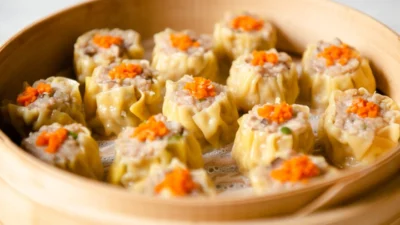 Cara Bikin Dimsum Murah dan Supaya Kenyal