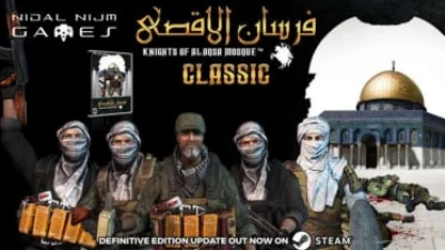 Video Game Baru yang Menggambarkan Perang Israel-Hamas Menimbulkan Kontroversi