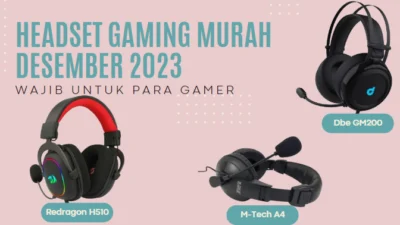 Headset Gaming Murah Desember 2023