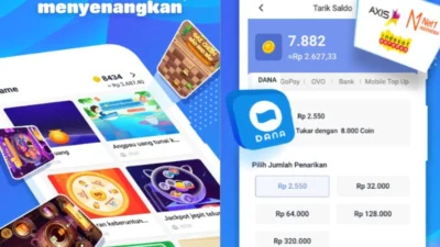 Game Penghasil Saldo Dana 100 Ribu Perhari