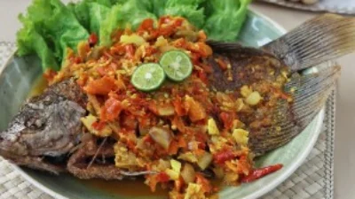 Resep Pecak Ikan Gurame, Lezat dan Gurih Khas Betawi