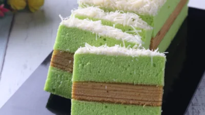 Bikin Resep Bolu Pandan Keju yang Mampu Memikat Seluruh Perasaan Kamu (Image From: Zeelandia)