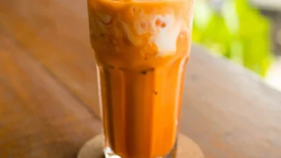 Thai Tea Creamy ala Kafe. (Sumber Gambar: SAKI)