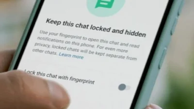 Fitur Chat Lock WhatsApp. (Sumber Foto: ZDNET)