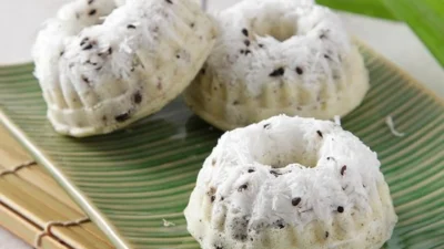 Resep Kue Putu Ayu Salju. (Sumber Gambar: Sajian Sedap - Grid.ID)