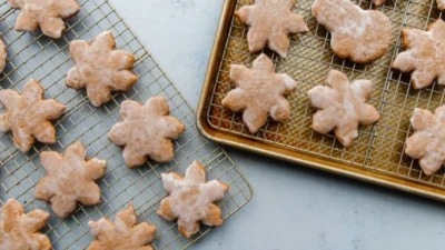 Kue Jahe Lebkuchen. (Sumber Gambar: A Beautiful Plate)