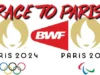 Race to Paris 2024 Badminton. (Sumber Gambar: BadmintonPlanet.com)