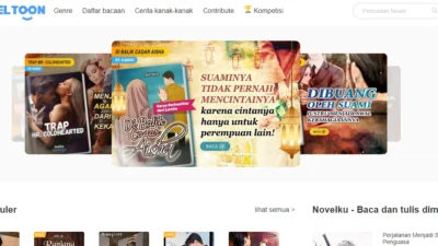 Website Baca Novel Romantis Gratis(NovelToon)