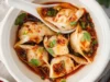 Resep Wonton Pedas Chili Oil. (Sumber Gambar: Takes Two Eggs)