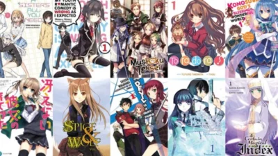 4 Tempat Baca Light Novel Gratis