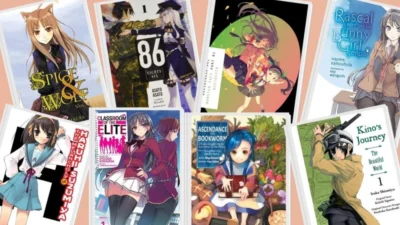 Download Light Novel PDF Gratis Bahasa Indonesia