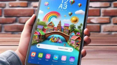 Samsung Galaxy Tab A9 Kids Edition. (Sumber Gambar: TS2 Space)