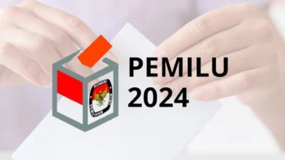 Anggota KPPS Pemilu 2024. (Sumber Ilustrasi: Kaltim Today)