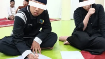 Viral! Sepasang Mahasiswa UNAND Nekat Berbuat Mesum di Masjid, Bikin Malu (Image From: X/@@kegblgnunfaedh