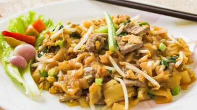 Hidangan Kwetiau Goreng Pedas yang Menggugah Selera, Cepetan Bikin Sebelum Ngiler! (Image From: Daily Cooking Quest)