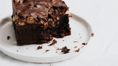 5 Kreasi Brownies untuk Natalan, Jangan Biarkan Meja Makan Kamu Kosong (Image From: Pexels/Karolina Grabowska)