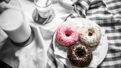 Jenis Donat di Dunia yang Penuh dengan Rasa Manis yang Menggoda (Image From: Pixabay)