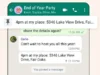 Fitur Pin Pesan Chat WhatsApp. (Sumber Gambar: TechCrunch)