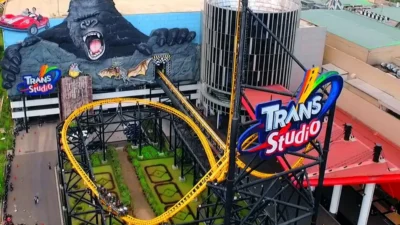 Harga Tiket Masuk Trans Studio Bandung Terbaru 2023