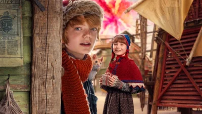 Film A Boy Called Christmas (2021). (Sumber Foto: Behance)