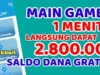 10 Game Penghasil Saldo DANA Tanpa Deposit Terbaru 2023