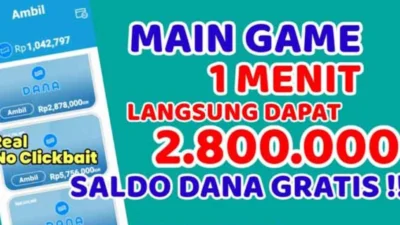 10 Game Penghasil Saldo DANA Tanpa Deposit Terbaru 2023