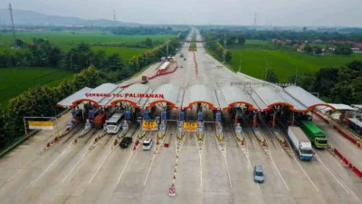 Tarif Tol Cipali Terbaru 2023 di Semua Gerbang