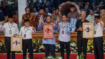 Persiapan Debat Cawapres Gibran akan Siapkan Materi, Cak Imin : Debat Itu Kacang Goreng, Mahfud MD Biasa Saja