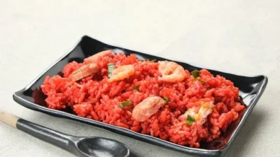 Resep Nasi Goreng Merah Khas Makassar. (Sumber Gambar: Depositphotos)