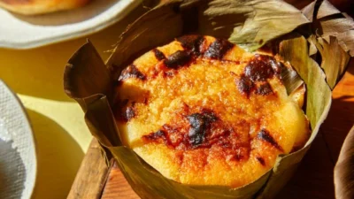 Kue Natal Bibingka Khas Filipina. (Sumber Gambar: Food Network)