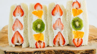 Resep Fruit Sando yang Manis dan Menyegarkan, Cara Makan Buah yang Beda (Image From: Just One Cookbook)