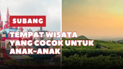 Subang Punya Tempat Wisata yang Cocok untuk Anak-Anak