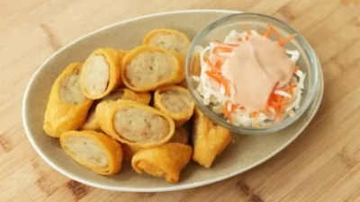 Resep Chicken Egg Roll untuk Makan Malam yang Mengenyangkan (Image From: Hops.id)