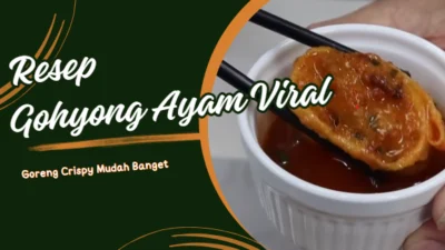 Resep Gohyong Ayam Viral Goreng Crispy Mudah Banget